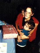 Katherine (Kat) McDougal Wheeler McCandless; Ben Dorrough; Andy McDougal; family